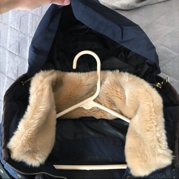 Zara Semi-Long Puffer Anorak - Picture 8 of 9